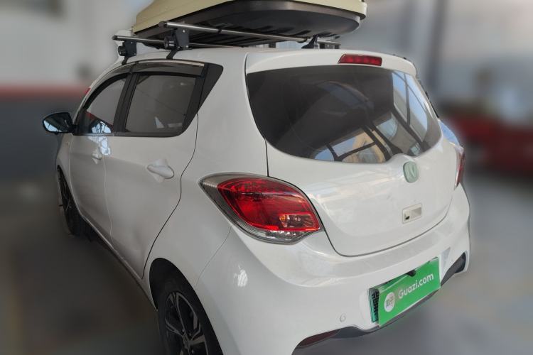 Used CHANGAN OSHAN Benni E-Star 2022 Qingxin Edition Colorful Model Lithium Iron Phosphate Rear Left 45 Deg