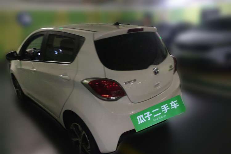 Used CHANGAN OSHAN Benni E-Star 2022 Qingxin Edition Colorful Model Lithium Iron Phosphate Rear Left 45 Deg