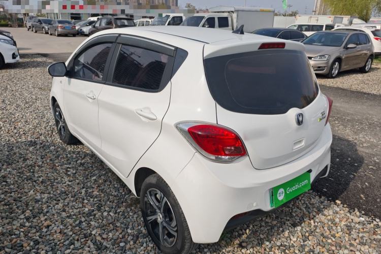 Used CHANGAN OSHAN Benni E-Star 2022 Qingxin Edition Colorful Model Lithium-NMC Rear Left 45 Deg