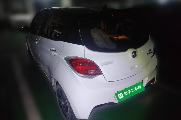 Used CHANGAN OSHAN Benni E-Star 2022 Qingxin Edition Colorful Model Lithium Iron Phosphate Rear Left 45 Deg