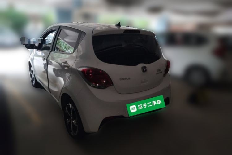 Used CHANGAN OSHAN Benni E-Star 2022 Qingxin Edition Colorful Model Lithium Iron Phosphate Rear Left 45 Deg