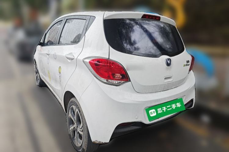 Used CHANGAN OSHAN Benni E-Star 2022 Qingxin Edition Colorful Model Lithium-NMC Rear Left 45 Deg