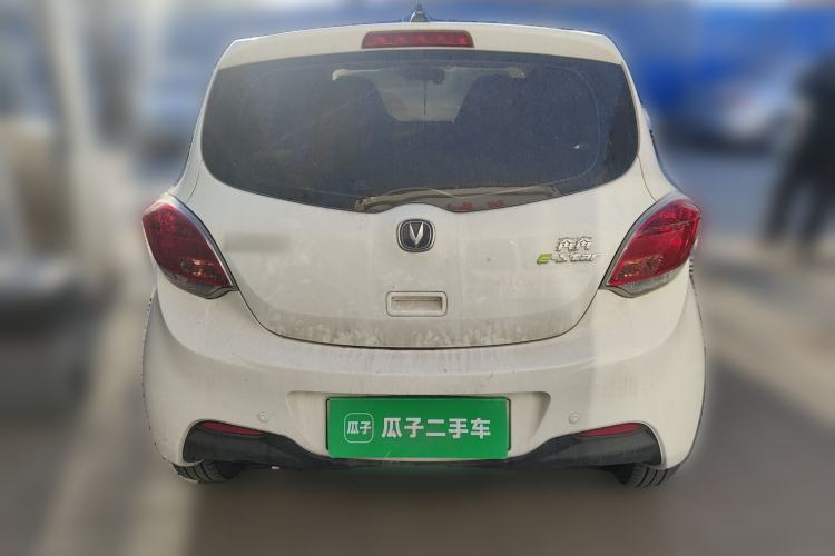 Used CHANGAN OSHAN Benni E-Star 2022 Qingxin Edition Colorful Model Lithium Iron Phosphate Rear