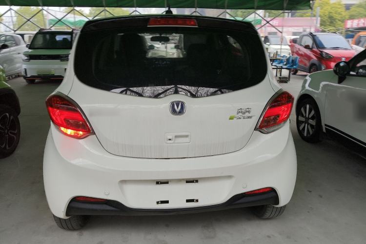 Used CHANGAN OSHAN Benni E-Star 2022 Charming Edition Colorful Model Lithium Iron Phosphate Rear