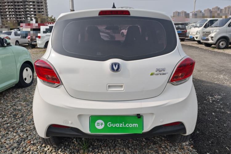 Used CHANGAN OSHAN Benni E-Star 2022 Qingxin Edition Colorful Model Lithium-NMC Rear