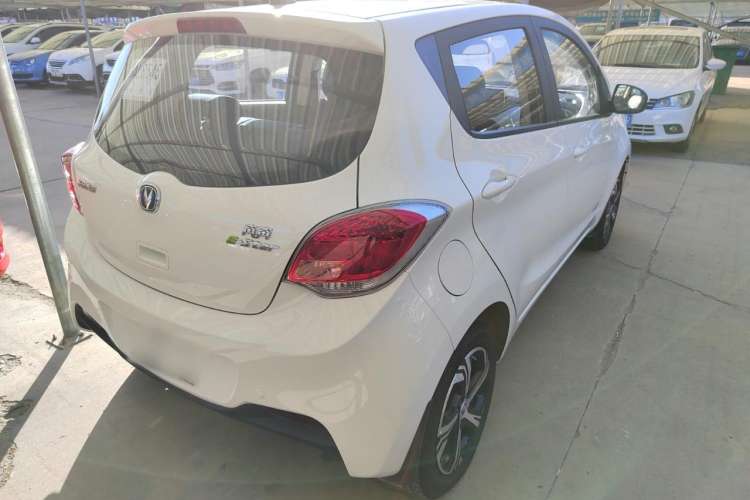Used CHANGAN OSHAN Benni E-Star 2022 Qingxin Edition Colorful Model Lithium Iron Phosphate Rear Right 45 Deg