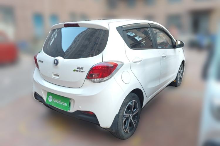 Used CHANGAN OSHAN Benni E-Star 2022 Qingxin Edition Colorful Model Lithium Iron Phosphate Rear Right 45 Deg