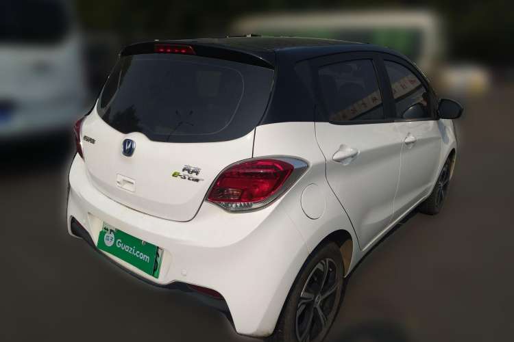 Used CHANGAN OSHAN Benni E-Star 2022 Charming Edition Colorful Model Lithium Iron Phosphate Rear Right 45 Deg