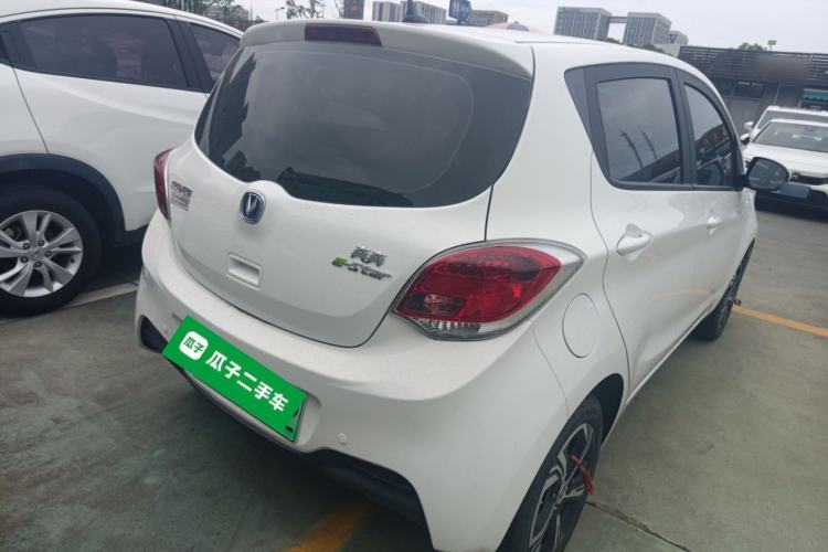 Used CHANGAN OSHAN Benni E-Star 2022 Qingxin Edition Colorful Model Lithium Iron Phosphate Rear Right 45 Deg
