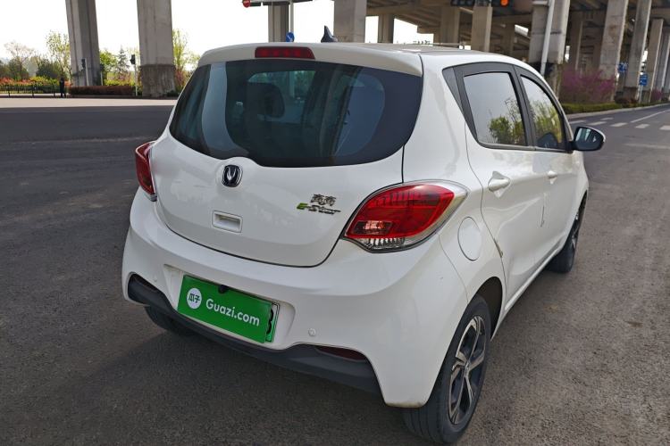 Used CHANGAN OSHAN Benni E-Star 2022 Qingxin Edition Colorful Model Lithium-NMC Rear Right 45 Deg