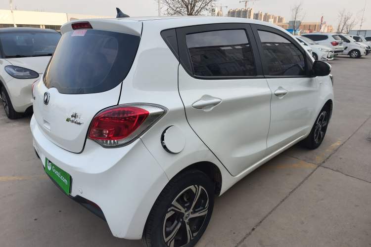 Used CHANGAN OSHAN Benni E-Star 2022 Qingxin Edition Colorful Model Lithium Iron Phosphate Rear Right 45 Deg