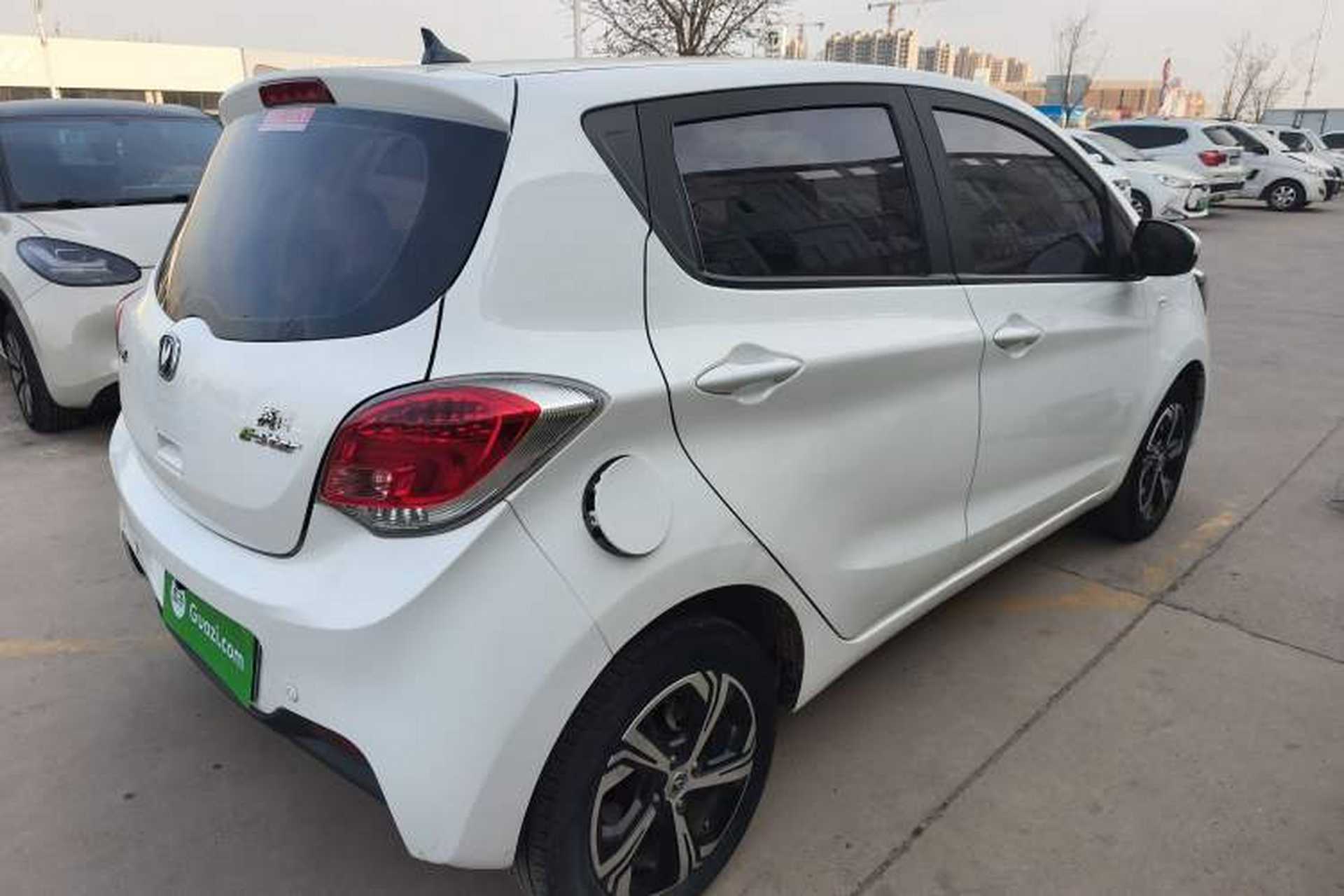Used CHANGAN OSHAN Benni E-Star 2022 Qingxin Edition Colorful Model Lithium Iron Phosphate Rear Right 45 Deg