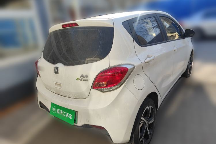 Used CHANGAN OSHAN Benni E-Star 2022 Qingxin Edition Colorful Model Lithium Iron Phosphate Rear Right 45 Deg