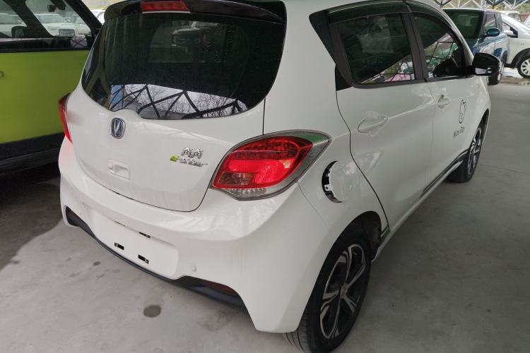Used CHANGAN OSHAN Benni E-Star 2022 Charming Edition Colorful Model Lithium Iron Phosphate Rear Right 45 Deg