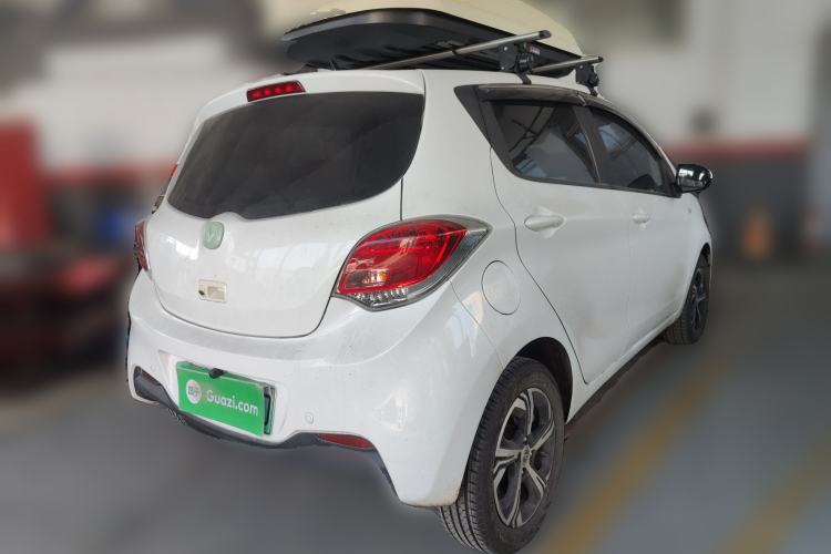 Used CHANGAN OSHAN Benni E-Star 2022 Qingxin Edition Colorful Model Lithium Iron Phosphate Rear Right 45 Deg