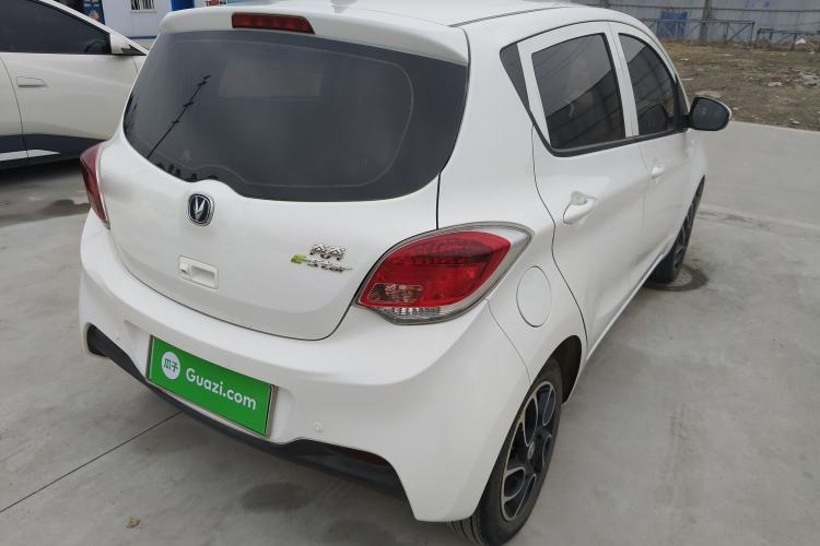 Used CHANGAN OSHAN Benni E-Star 2022 National Edition Colorful Limited Edition (Fast-Charging Version) Lithium Iron Phosphate Rear Right 45 Deg