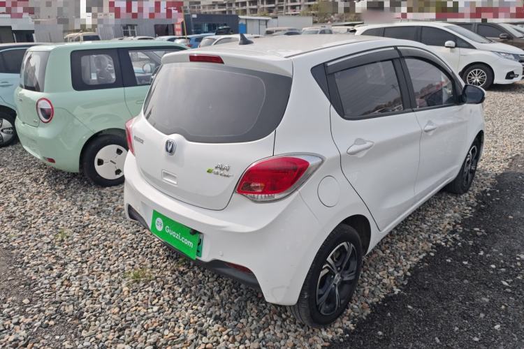 Used CHANGAN OSHAN Benni E-Star 2022 Qingxin Edition Colorful Model Lithium-NMC Rear Right 45 Deg