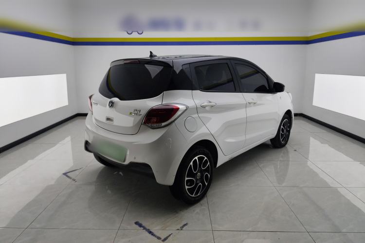 Used CHANGAN OSHAN Benni E-Star 2022 Qingxin Edition Colorful Model Lithium Iron Phosphate Rear Right 45 Deg