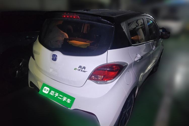 Used CHANGAN OSHAN Benni E-Star 2022 Qingxin Edition Colorful Model Lithium Iron Phosphate Rear Right 45 Deg