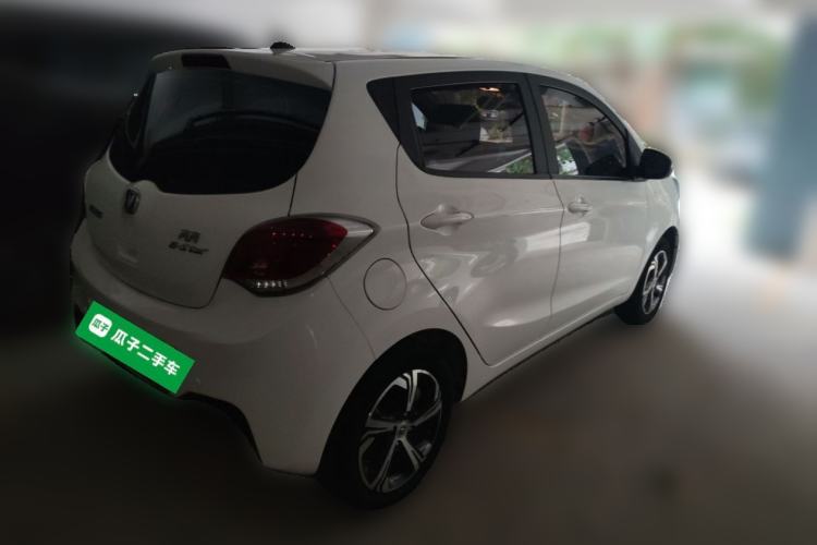 Used CHANGAN OSHAN Benni E-Star 2022 Qingxin Edition Colorful Model Lithium Iron Phosphate Rear Right 45 Deg
