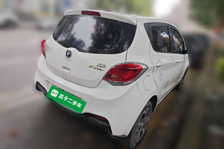 Used CHANGAN OSHAN Benni E-Star 2022 Qingxin Edition Colorful Model Lithium-NMC Rear Right 45 Deg