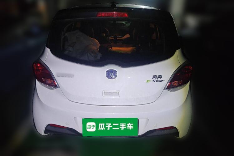 Used CHANGAN OSHAN Benni E-Star 2022 Qingxin Edition Colorful Model Lithium Iron Phosphate Rear