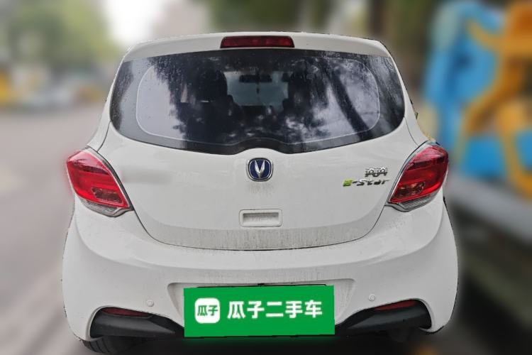 Used CHANGAN OSHAN Benni E-Star 2022 Qingxin Edition Colorful Model Lithium-NMC Rear