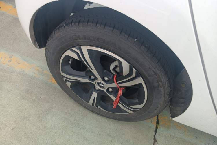 Used CHANGAN OSHAN Benni E-Star 2022 Qingxin Edition Colorful Model Lithium Iron Phosphate Right Rear Wheel Hub
