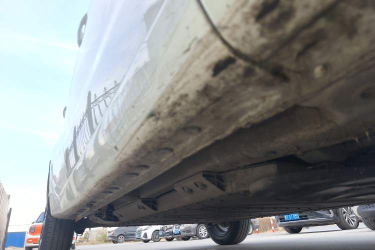 Used CHANGAN OSHAN Benni E-Star 2022 Qingxin Edition Colorful Model Lithium Iron Phosphate Right Side Sill