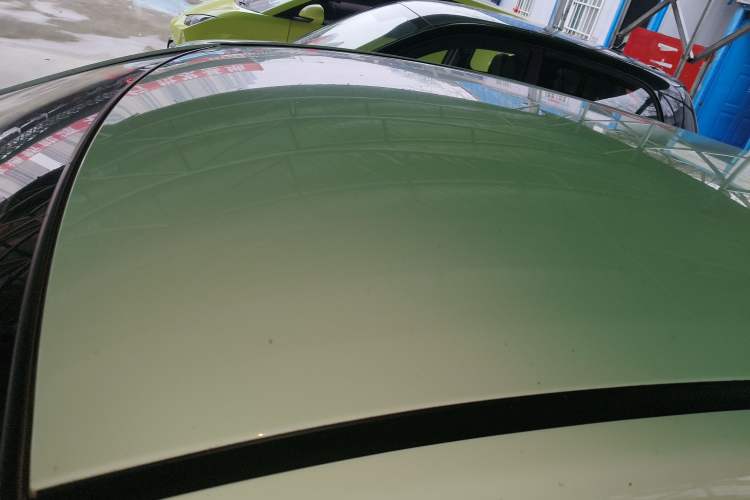 Used CHANGAN OSHAN Benni E-Star 2022 Charming Edition Colorful Model Lithium Iron Phosphate Roof