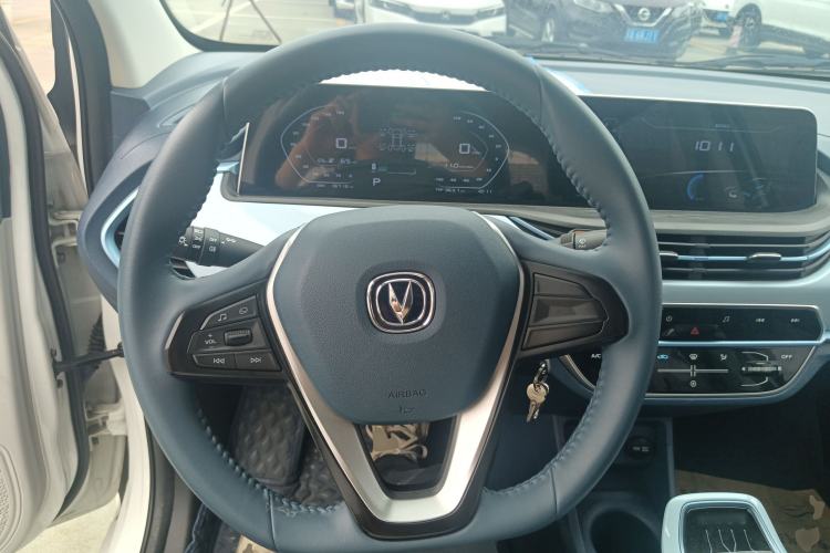 Used CHANGAN OSHAN Benni E-Star 2022 Qingxin Edition Colorful Model Lithium Iron Phosphate Steering Wheel