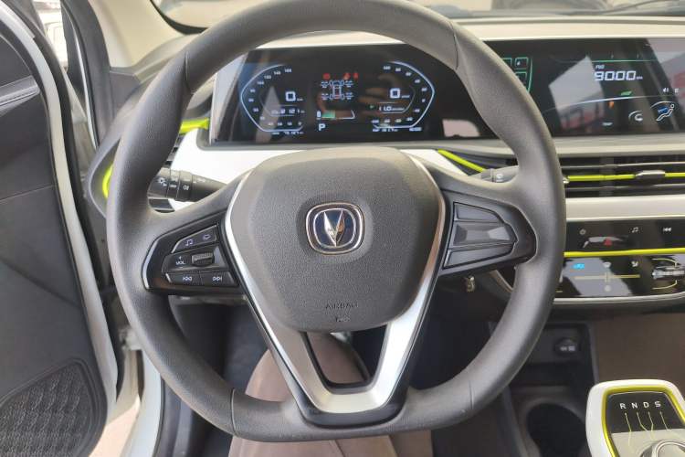 Used CHANGAN OSHAN Benni E-Star 2022 Qingxin Edition Colorful Model Lithium Iron Phosphate Steering Wheel