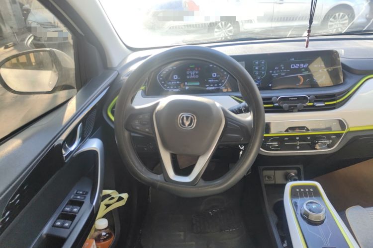 Used CHANGAN OSHAN Benni E-Star 2022 Qingxin Edition Colorful Model Lithium Iron Phosphate Steering Wheel