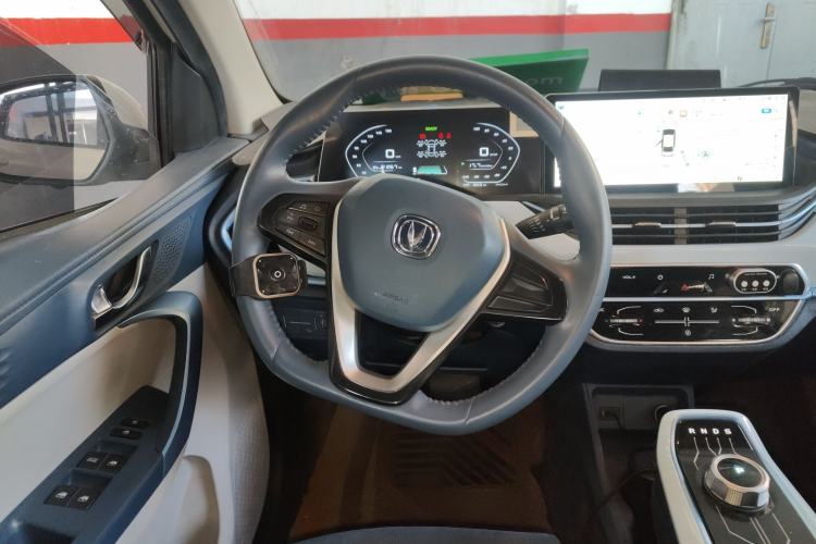 Used CHANGAN OSHAN Benni E-Star 2022 Qingxin Edition Colorful Model Lithium Iron Phosphate Steering Wheel