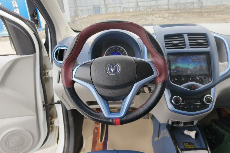 Used CHANGAN OSHAN Benni E-Star 2022 National Edition Colorful Limited Edition (Fast-Charging Version) Lithium Iron Phosphate Steering Wheel