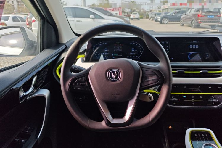 Used CHANGAN OSHAN Benni E-Star 2022 Qingxin Edition Colorful Model Lithium-NMC Steering Wheel