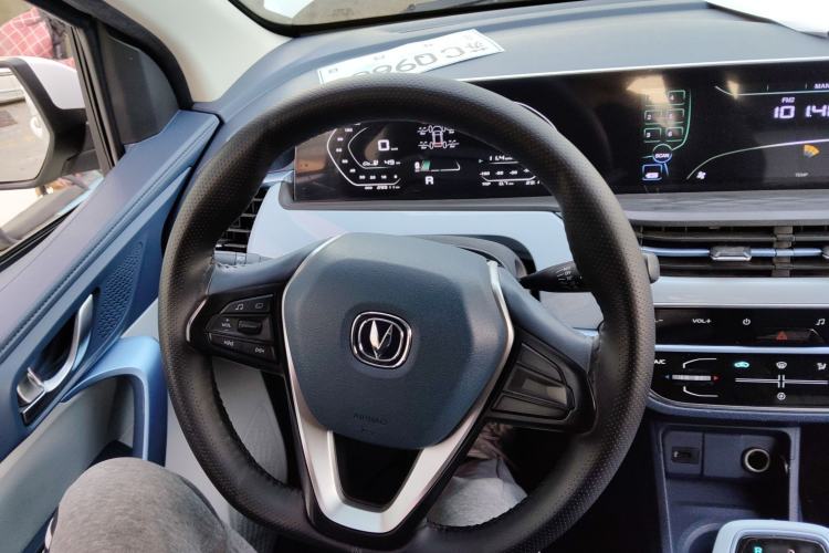 Used CHANGAN OSHAN Benni E-Star 2022 Qingxin Edition Colorful Model Lithium Iron Phosphate Steering Wheel