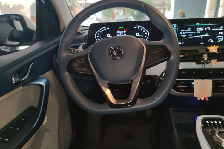 Used CHANGAN OSHAN Benni E-Star 2022 Qingxin Edition Colorful Model Lithium Iron Phosphate Steering Wheel