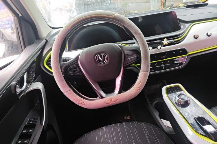Used CHANGAN OSHAN Benni E-Star 2022 Qingxin Edition Colorful Model Lithium-NMC Steering Wheel