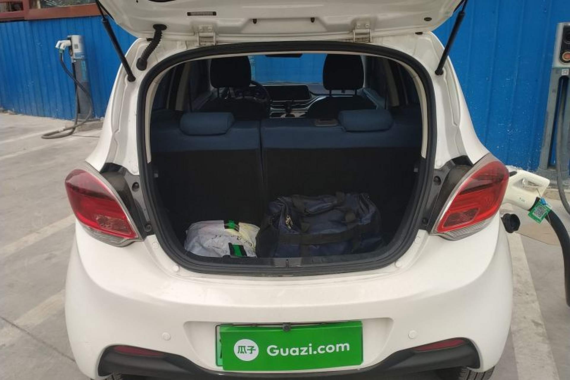 Used CHANGAN OSHAN Benni E-Star 2022 Qingxin Edition Colorful Model Lithium Iron Phosphate Trunk