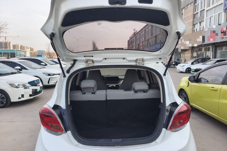 Used CHANGAN OSHAN Benni E-Star 2022 Qingxin Edition Colorful Model Lithium Iron Phosphate Trunk