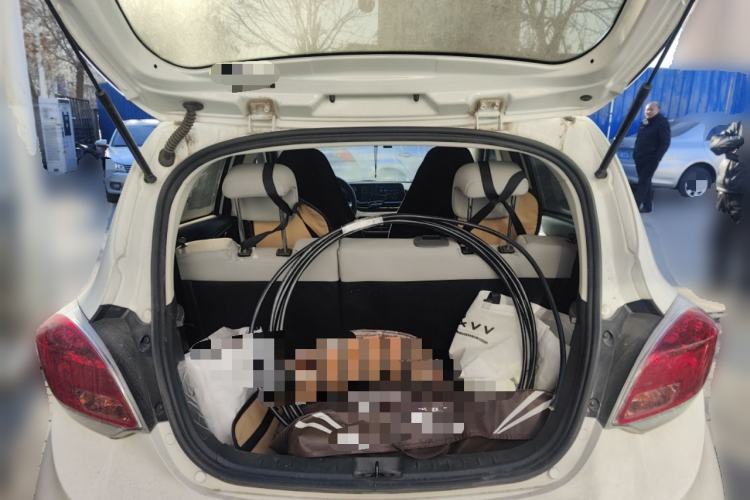 Used CHANGAN OSHAN Benni E-Star 2022 Qingxin Edition Colorful Model Lithium Iron Phosphate Trunk