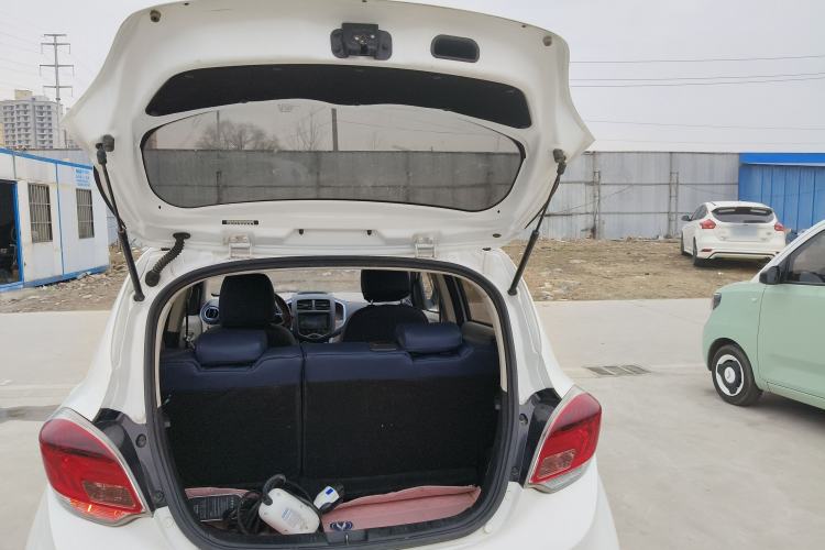 Used CHANGAN OSHAN Benni E-Star 2022 National Edition Colorful Limited Edition (Fast-Charging Version) Lithium Iron Phosphate Trunk