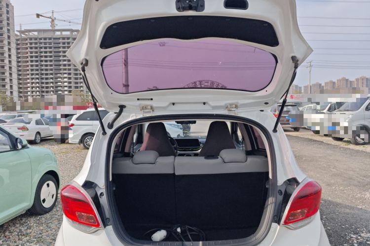 Used CHANGAN OSHAN Benni E-Star 2022 Qingxin Edition Colorful Model Lithium-NMC Trunk