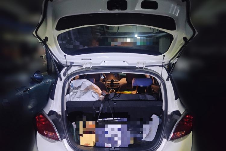 Used CHANGAN OSHAN Benni E-Star 2022 Qingxin Edition Colorful Model Lithium Iron Phosphate Trunk