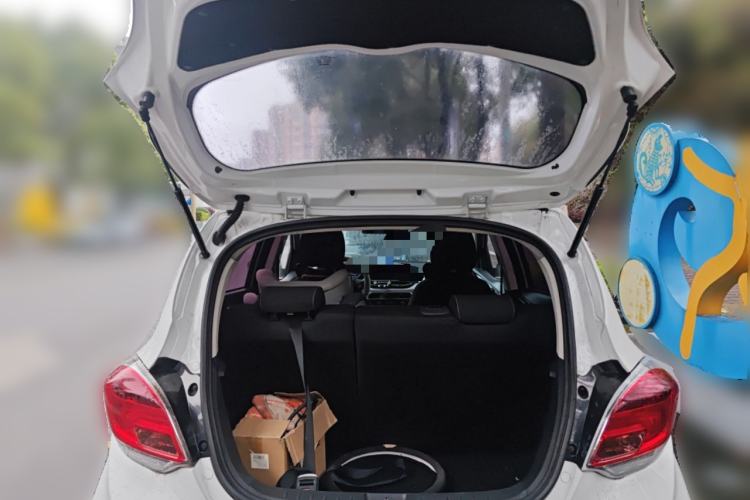Used CHANGAN OSHAN Benni E-Star 2022 Qingxin Edition Colorful Model Lithium-NMC Trunk