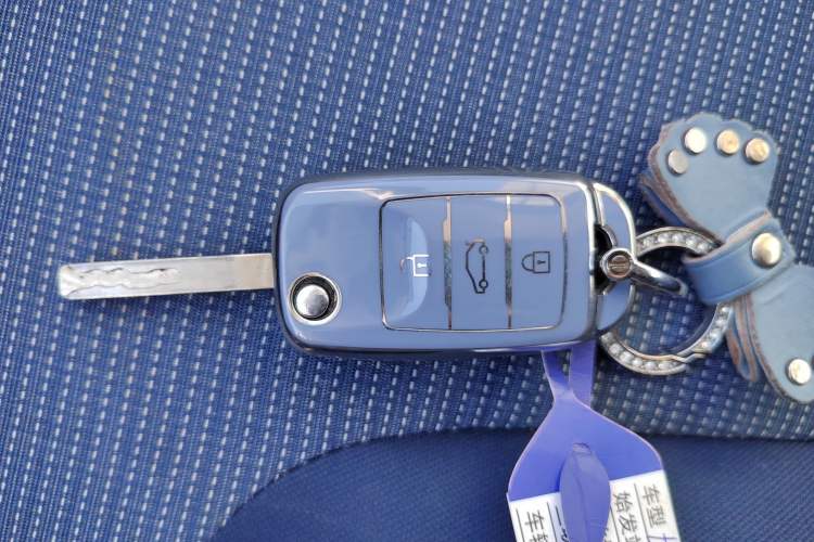 Used CHANGAN OSHAN Benni E-Star 2022 Qingxin Edition Colorful Model Lithium Iron Phosphate Vehicle Key