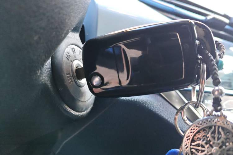 Used CHANGAN OSHAN Benni E-Star 2022 Qingxin Edition Colorful Model Lithium Iron Phosphate Vehicle Key