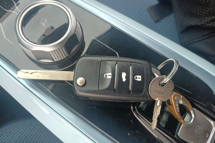 Used CHANGAN OSHAN Benni E-Star 2022 Qingxin Edition Colorful Model Lithium Iron Phosphate Vehicle Key