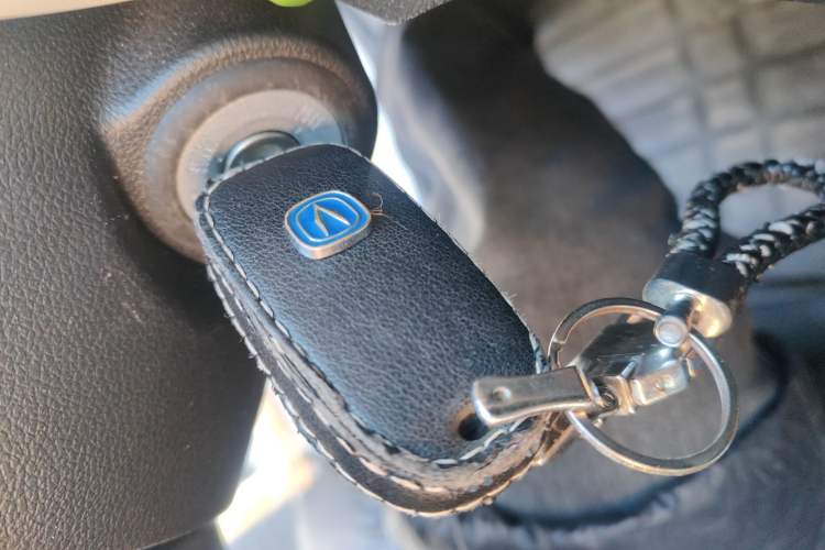 Used CHANGAN OSHAN Benni E-Star 2022 Qingxin Edition Colorful Model Lithium Iron Phosphate Vehicle Key